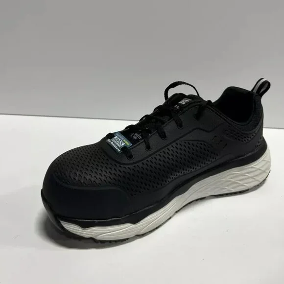 Skechers Mens Cushioning Elite SR Work Sneaker Black Size 8.5 M